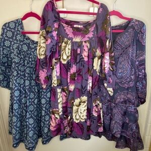 3 girls size 12 dresses. 2 are Kit+Lili, 1 is Gap Kids. All are EUC, like new.